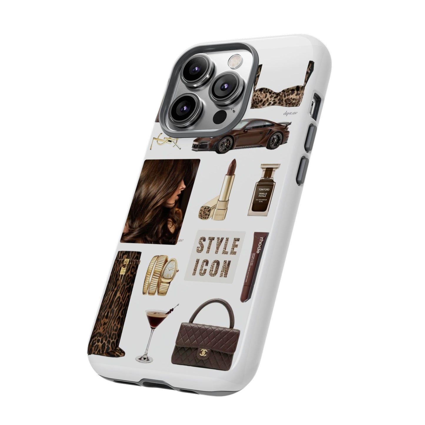 Stylish Phone Case for Fashion Lovers, Chic Gift for Her, Trendy Protective Cover, Perfect for Birthday or Holiday