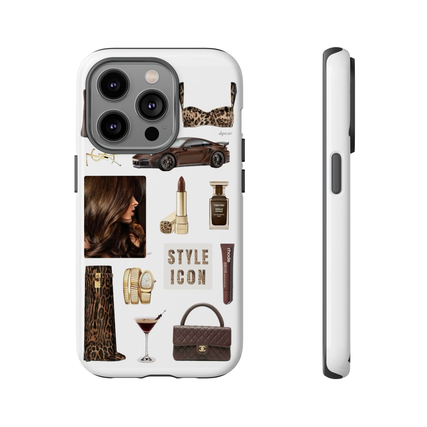 Stylish Phone Case for Fashion Lovers, Chic Gift for Her, Trendy Protective Cover, Perfect for Birthday or Holiday