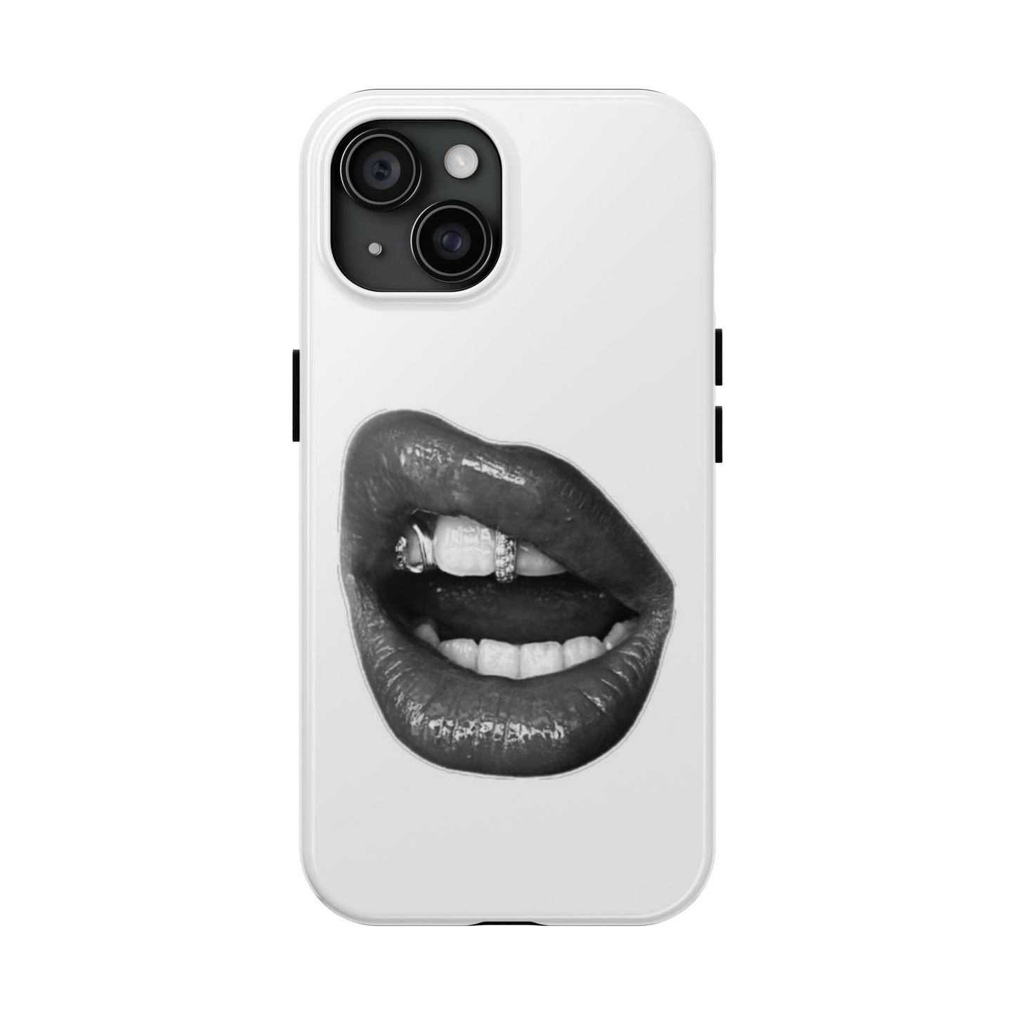 Bold Lip Art Tough Phone Case - Stylish & Protective Cover for Trendsetters