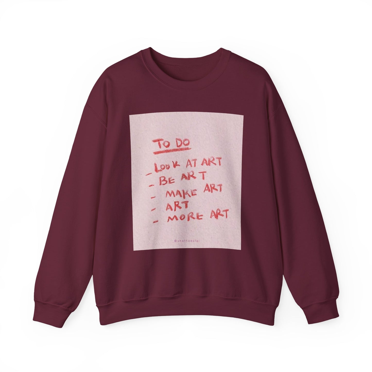 Unisex Heavy Blend Crewneck Sweatshirt