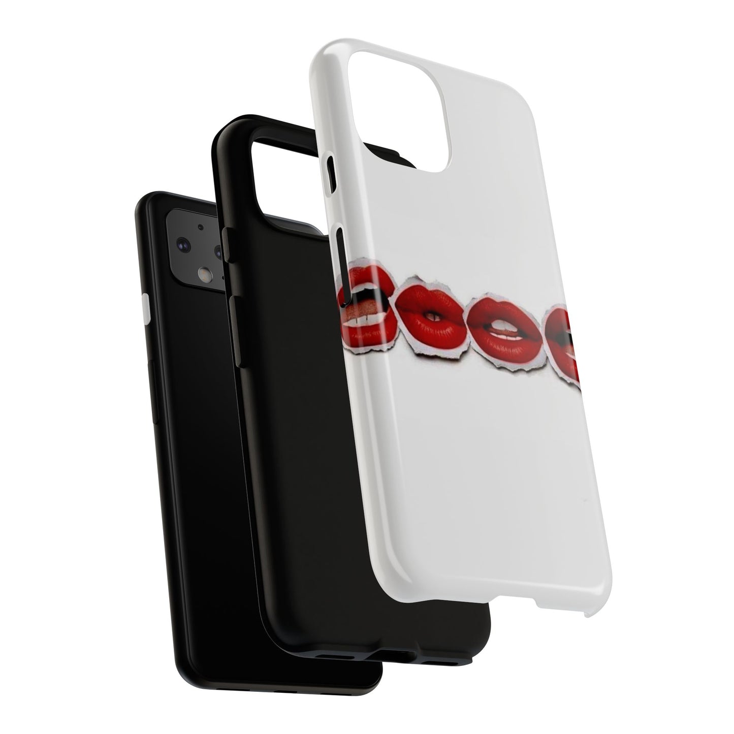 Kiss Lip Phone Case - Tough Protective Cover for Stylish Expression