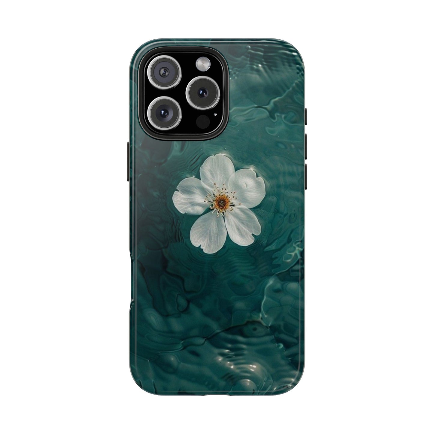 Floral Tough Phone Case - Watercolor Flower Design