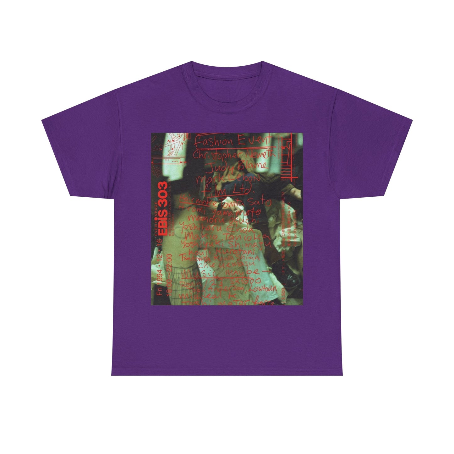 Unisex Heavy Cotton Tee