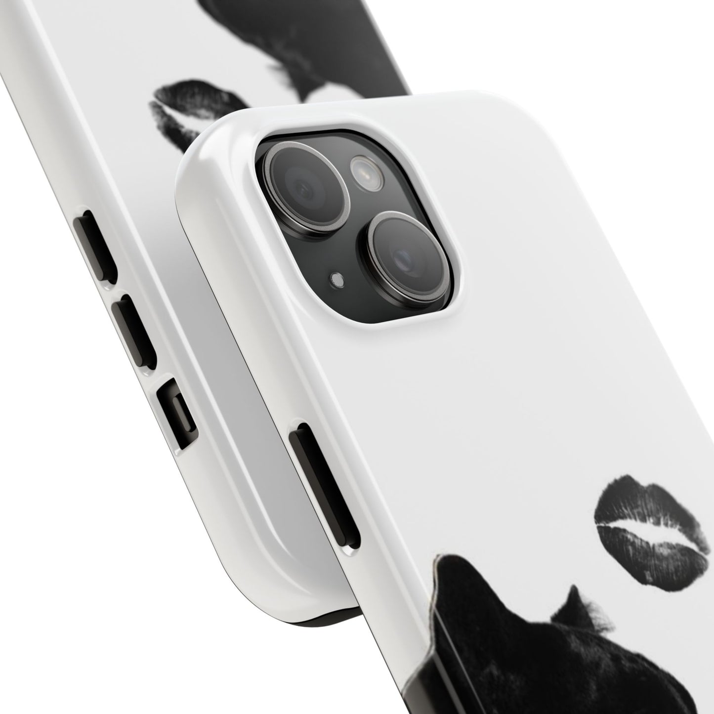 Elegant Panther Design Tough Phone Case - Stylish Protection for Animal Lovers