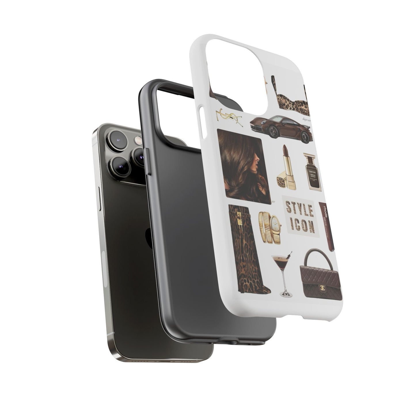 Stylish Phone Case for Fashion Lovers, Chic Gift for Her, Trendy Protective Cover, Perfect for Birthday or Holiday