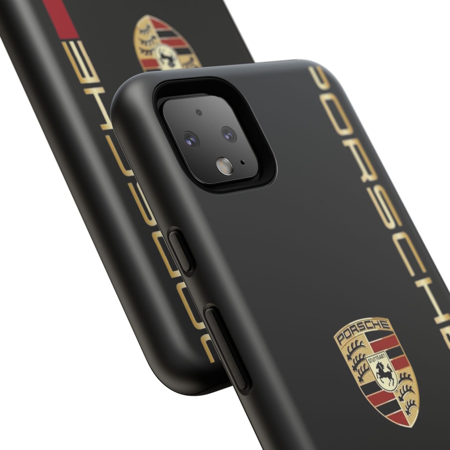 Porsche Tough Phone Case, Durable Car Lover Accessory, Protective Cover, Gift for Auto Enthusiasts, Racing Themed Phone Accessory
