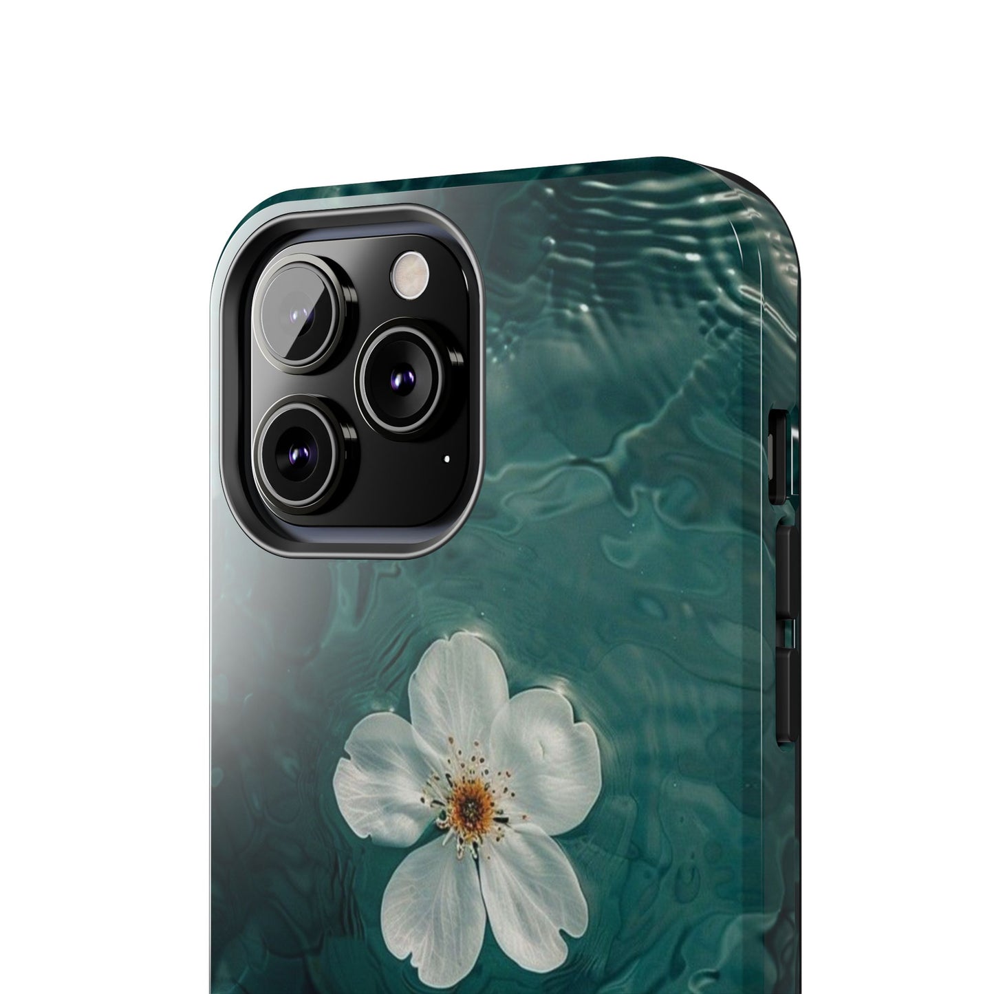 Floral Tough Phone Case - Watercolor Flower Design