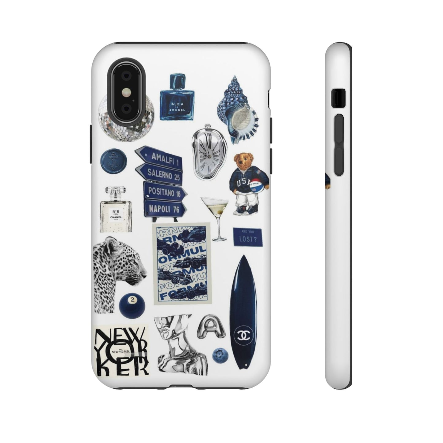 Chic Phone Case, Tough Slim Cover with Stylish Design, Gift for Her, Trendy Accessory, Birthday Present, Fashionable Tech