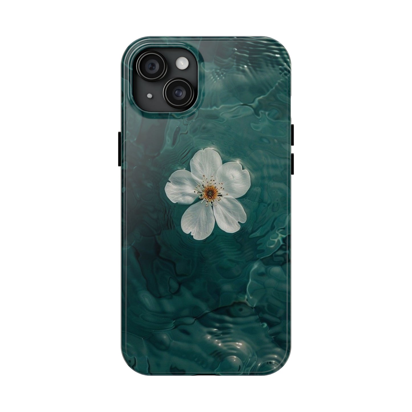 Floral Tough Phone Case - Watercolor Flower Design