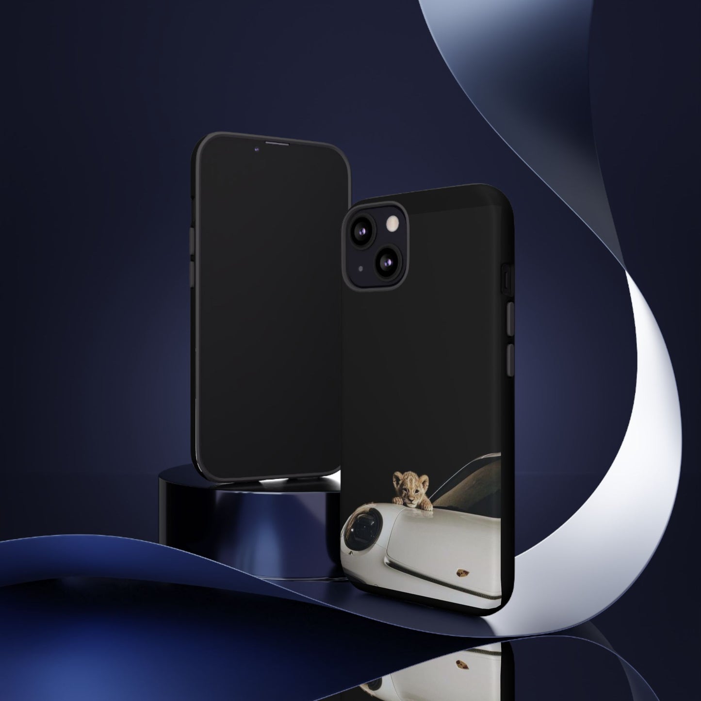 Wildlife-Inspired Phone Case with Lion Cub, Perfect Gift for Animal Lovers, Unique Phone Accessory for Car Enthusiasts, Stylish [...]