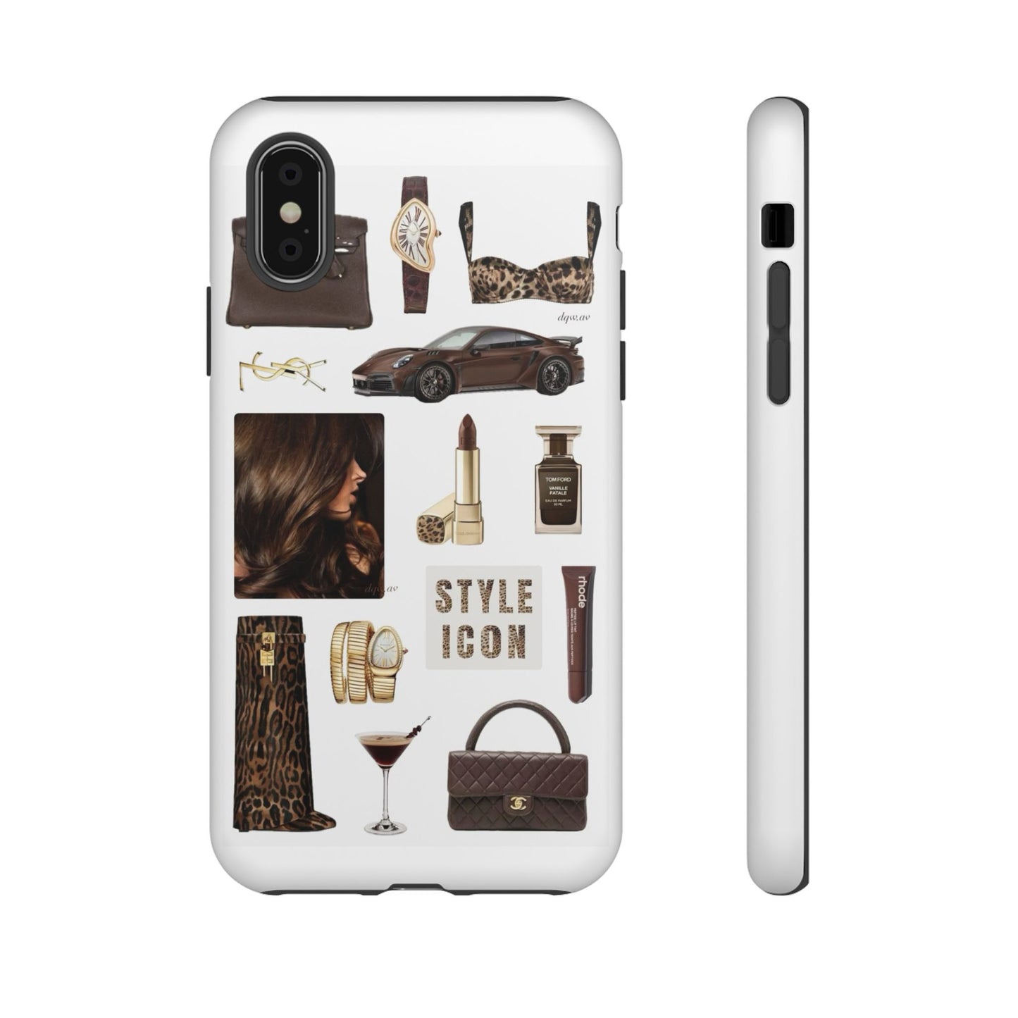 Stylish Phone Case for Fashion Lovers, Chic Gift for Her, Trendy Protective Cover, Perfect for Birthday or Holiday