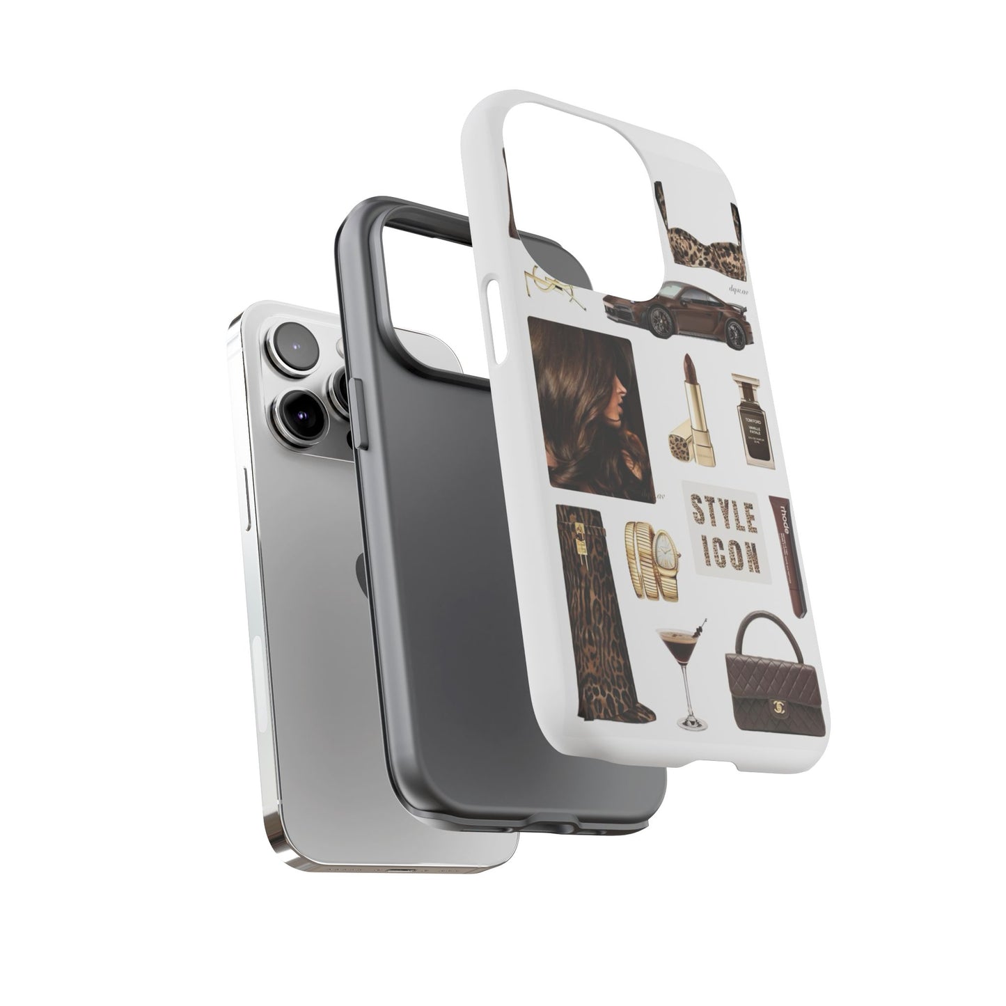 Stylish Phone Case for Fashion Lovers, Chic Gift for Her, Trendy Protective Cover, Perfect for Birthday or Holiday