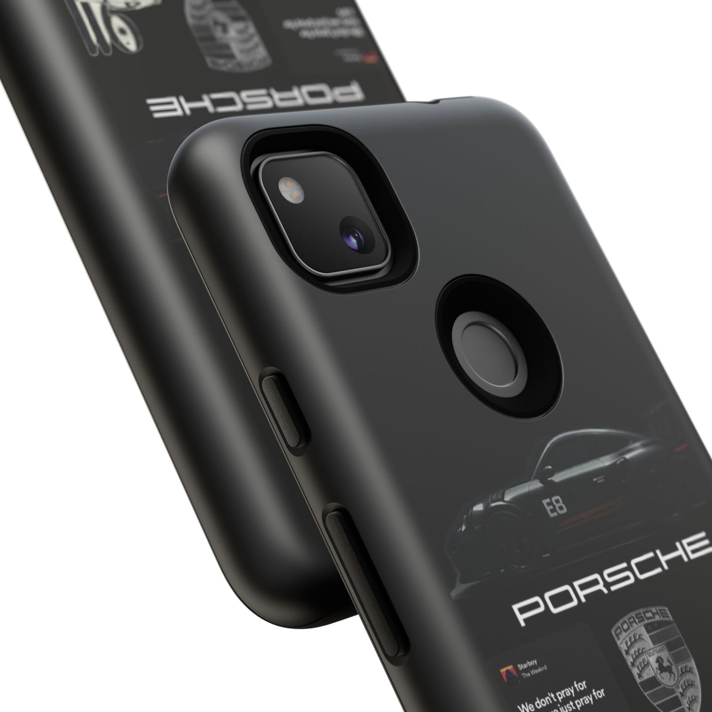 Porsche Phone Case, Tough Phone Cover, Stylish Car Accessories, Durable Smartphone Case, Gifts for Car Enthusiasts, Automotive Decor