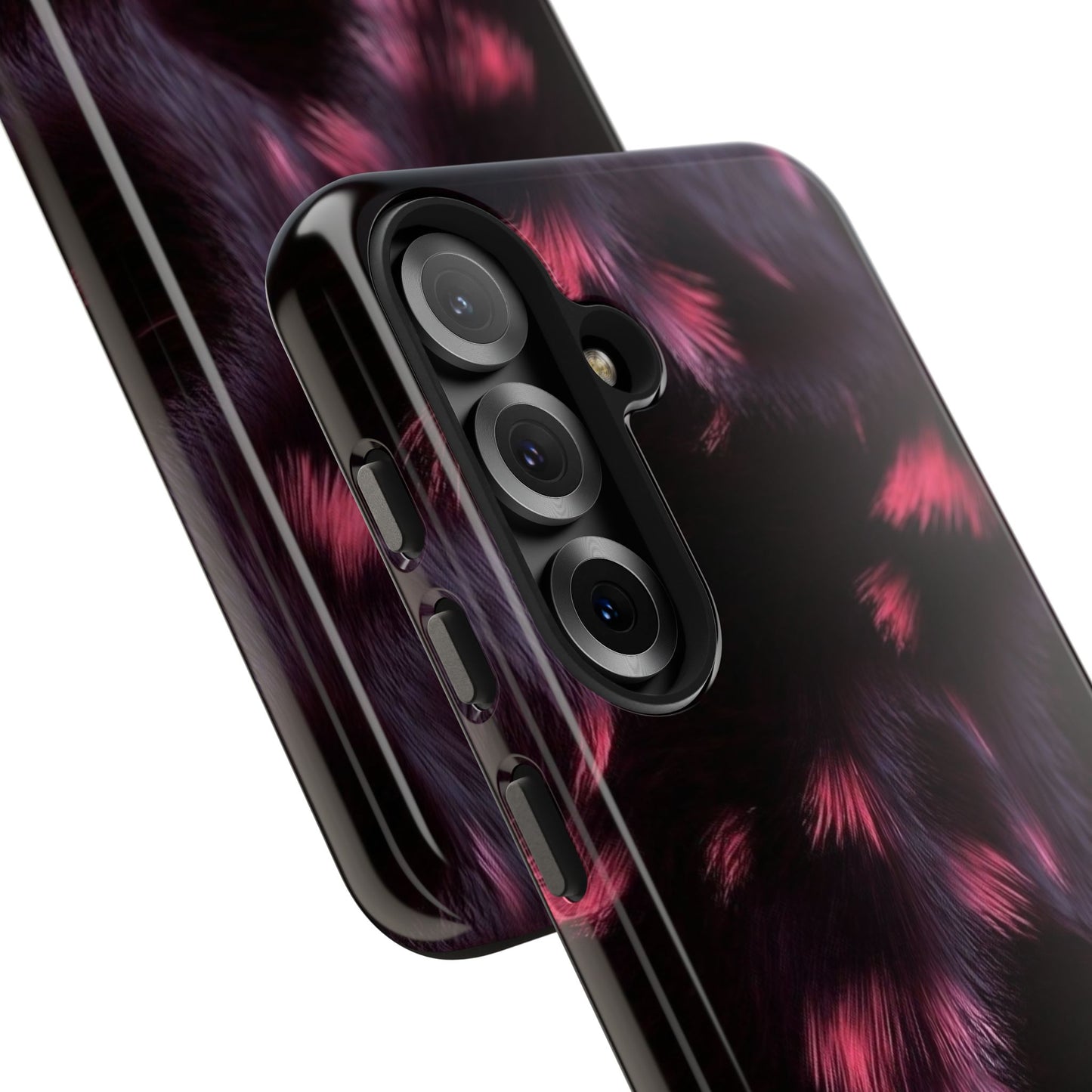 Fierce Fur Tough Phone Case - Stylish Protection for Your Device