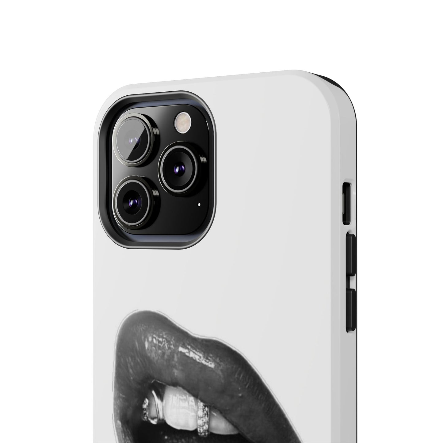 Bold Lip Art Tough Phone Case - Stylish & Protective Cover for Trendsetters