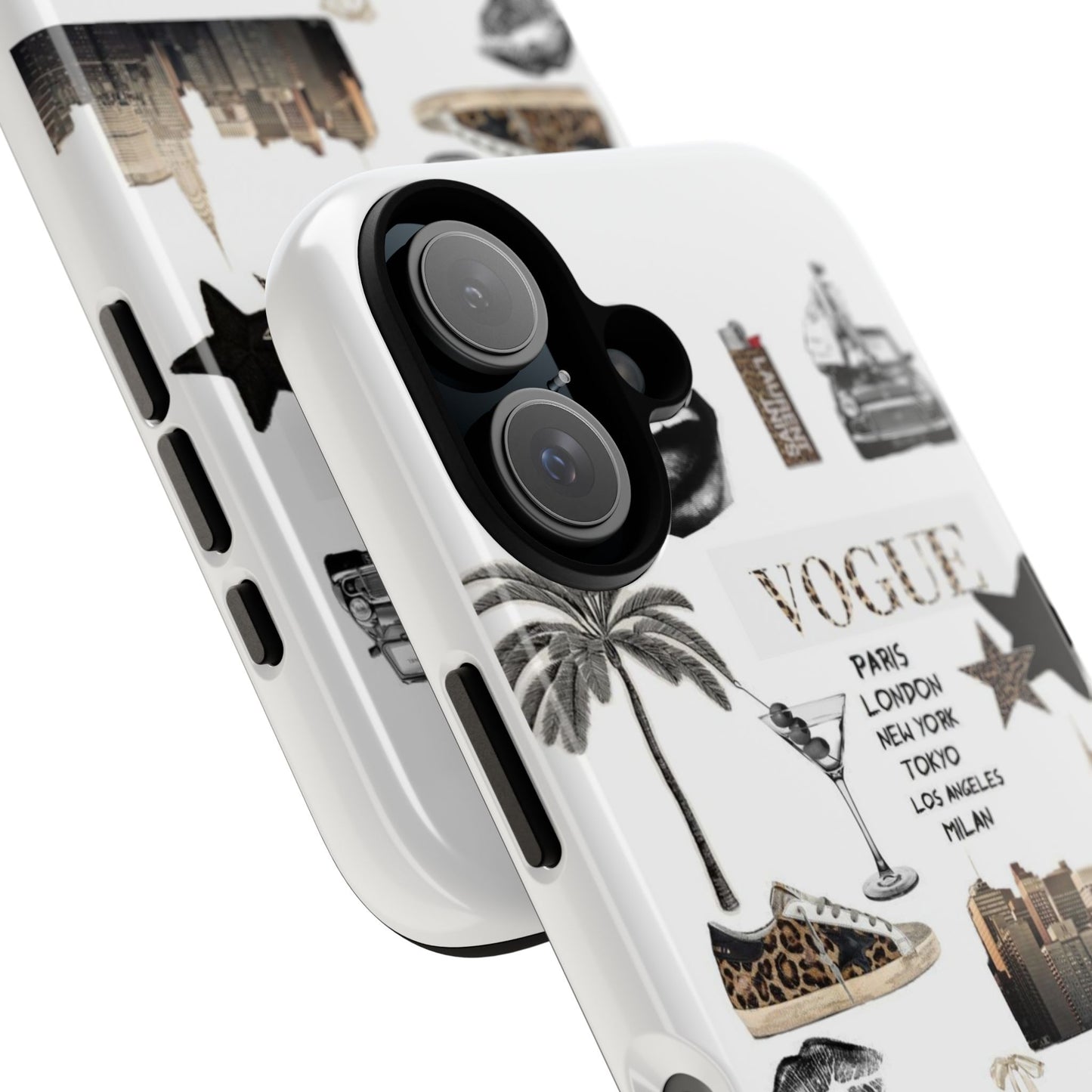 Chic Phone Case - Vogue-Inspired Tough Case for Fashion Lovers, Stylish Accessories, Unique Gift for Her, Trendy Mobile Cover, [...]