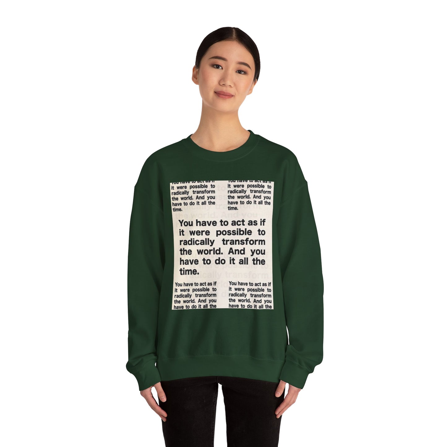 Unisex Heavy Blend Crewneck Sweatshirt