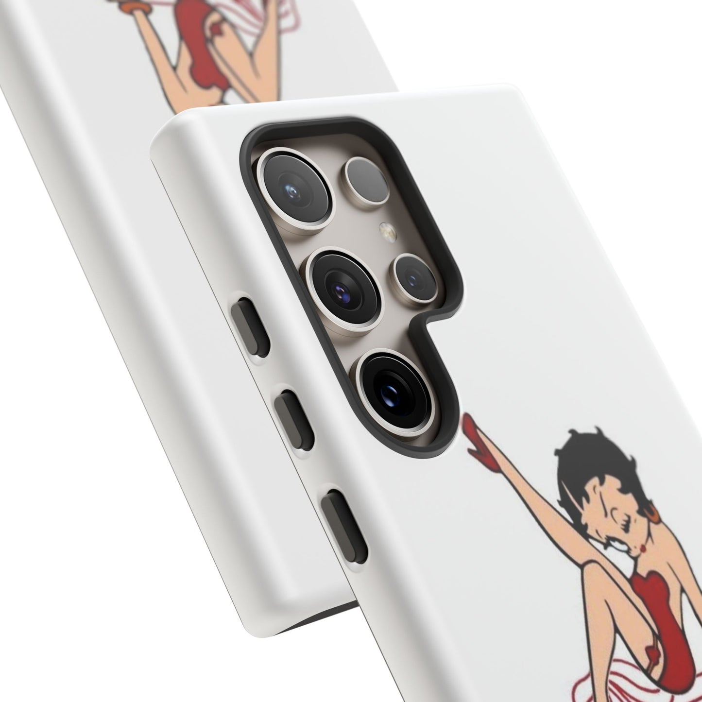 Betty Boop Martini Phone Case - Stylish Tough Cases for Fun Lovers