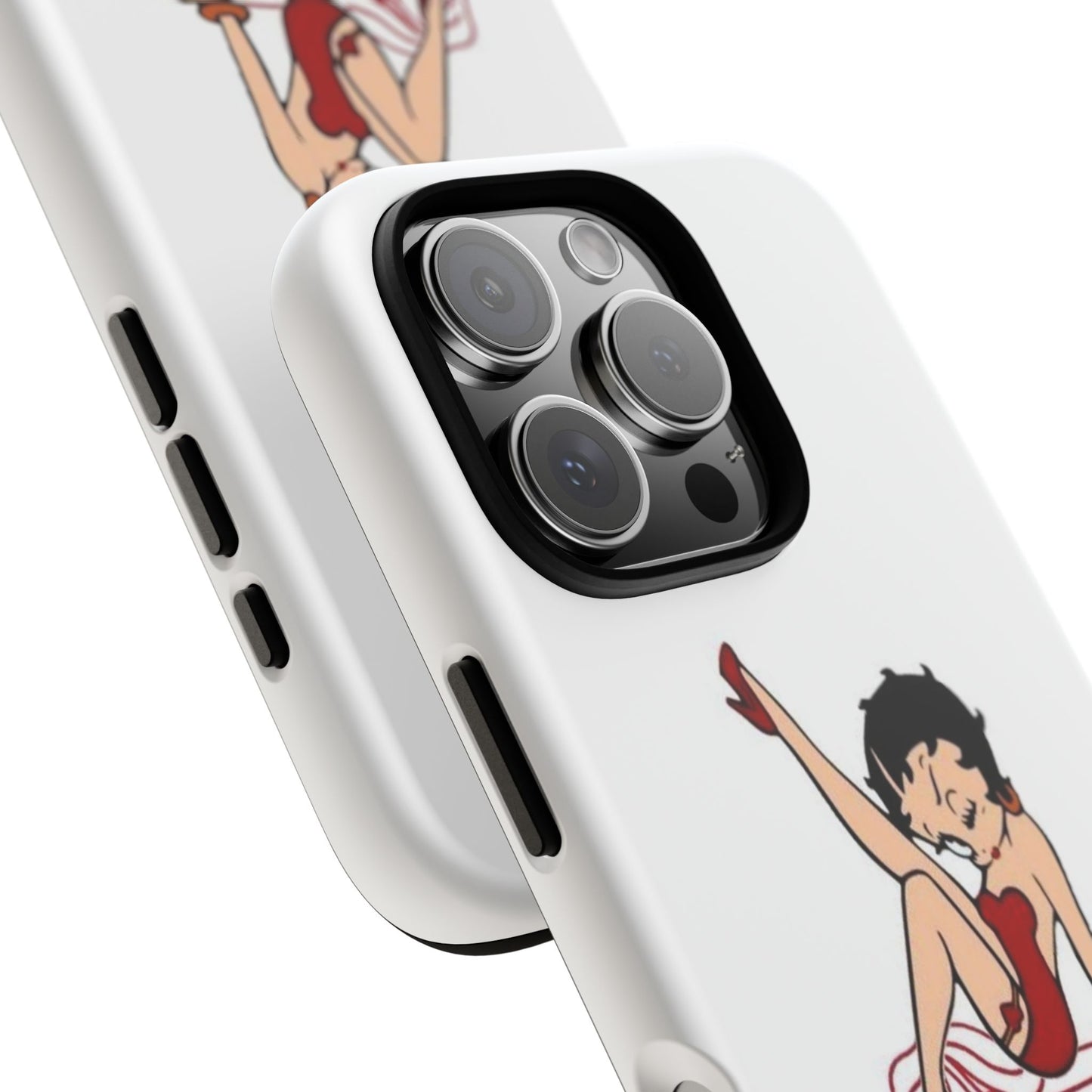 Betty Boop Martini Phone Case - Stylish Tough Cases for Fun Lovers