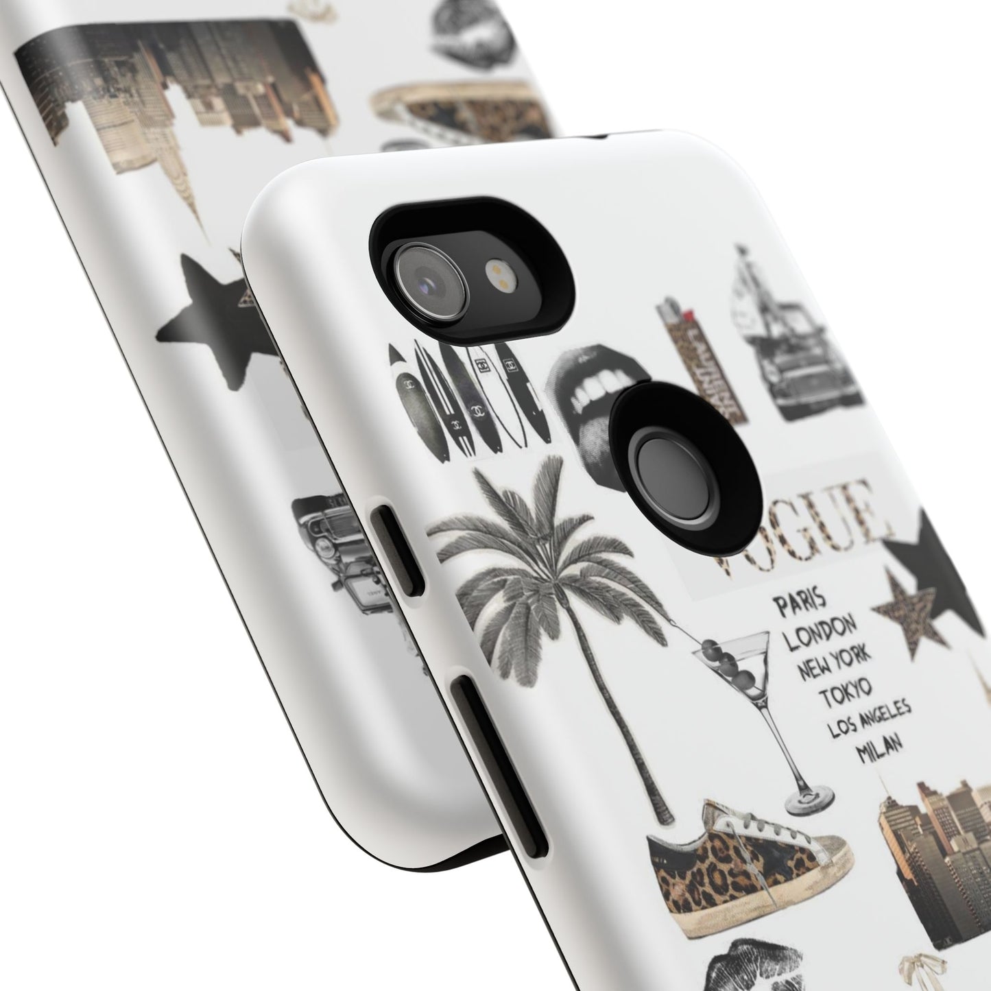 Chic Phone Case - Vogue-Inspired Tough Case for Fashion Lovers, Stylish Accessories, Unique Gift for Her, Trendy Mobile Cover, [...]