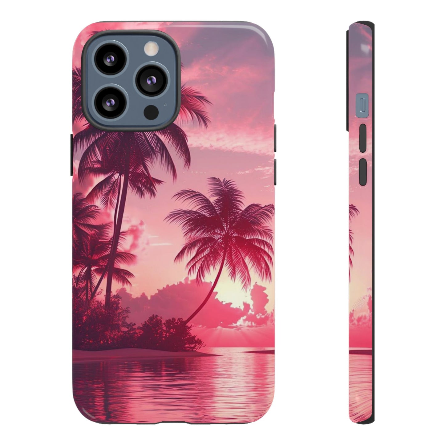 Tropical Sunset Phone Case - Tough & Stylish