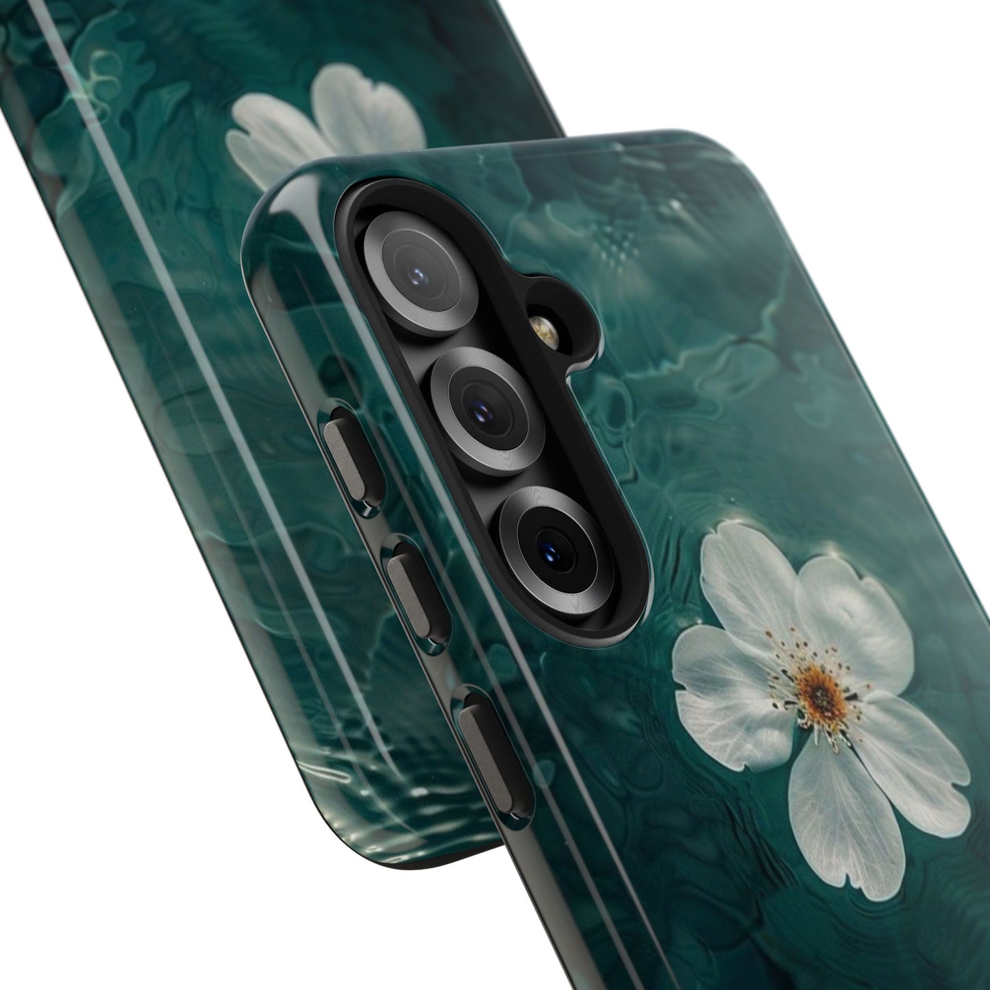 Floral Tough Phone Case - Watercolor Flower Design