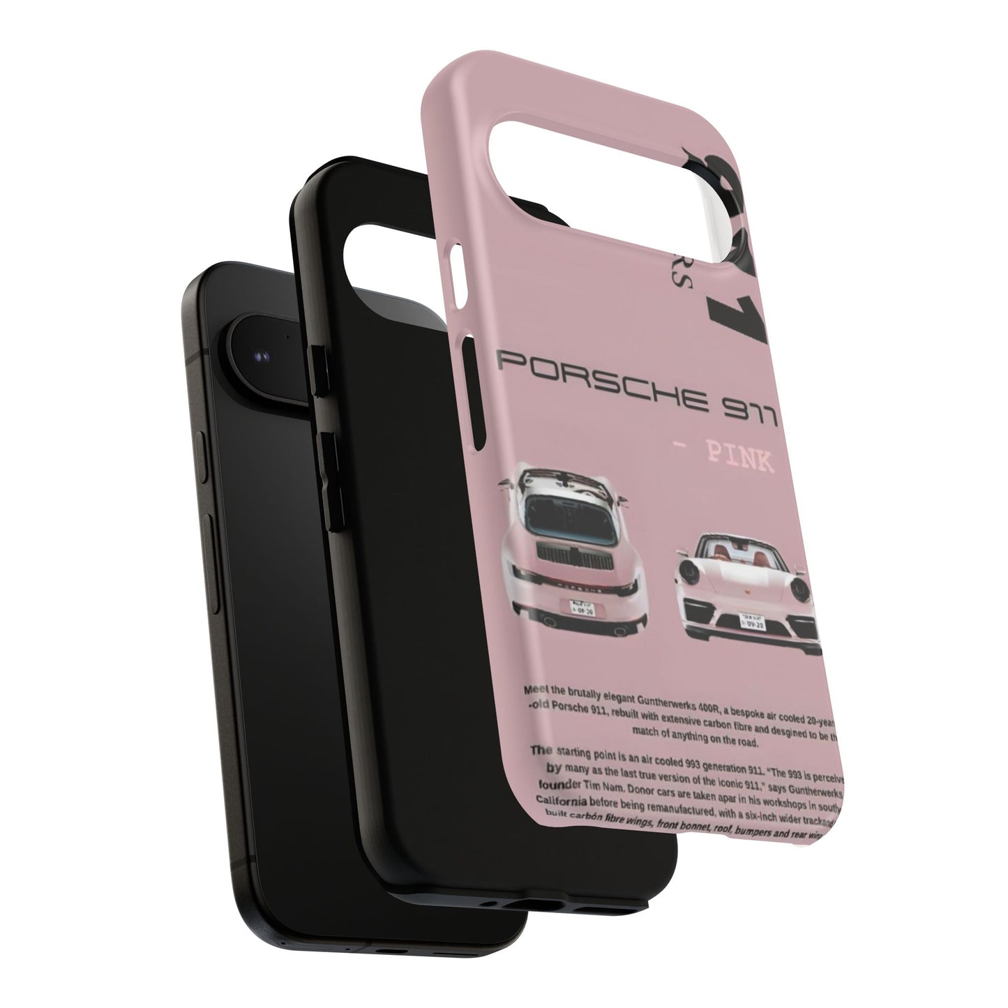 Porsche 911 Phone Case | Tough Cases for Car Lovers, Stylish Protection, Gift for Him/Her, Automotive Enthusiast