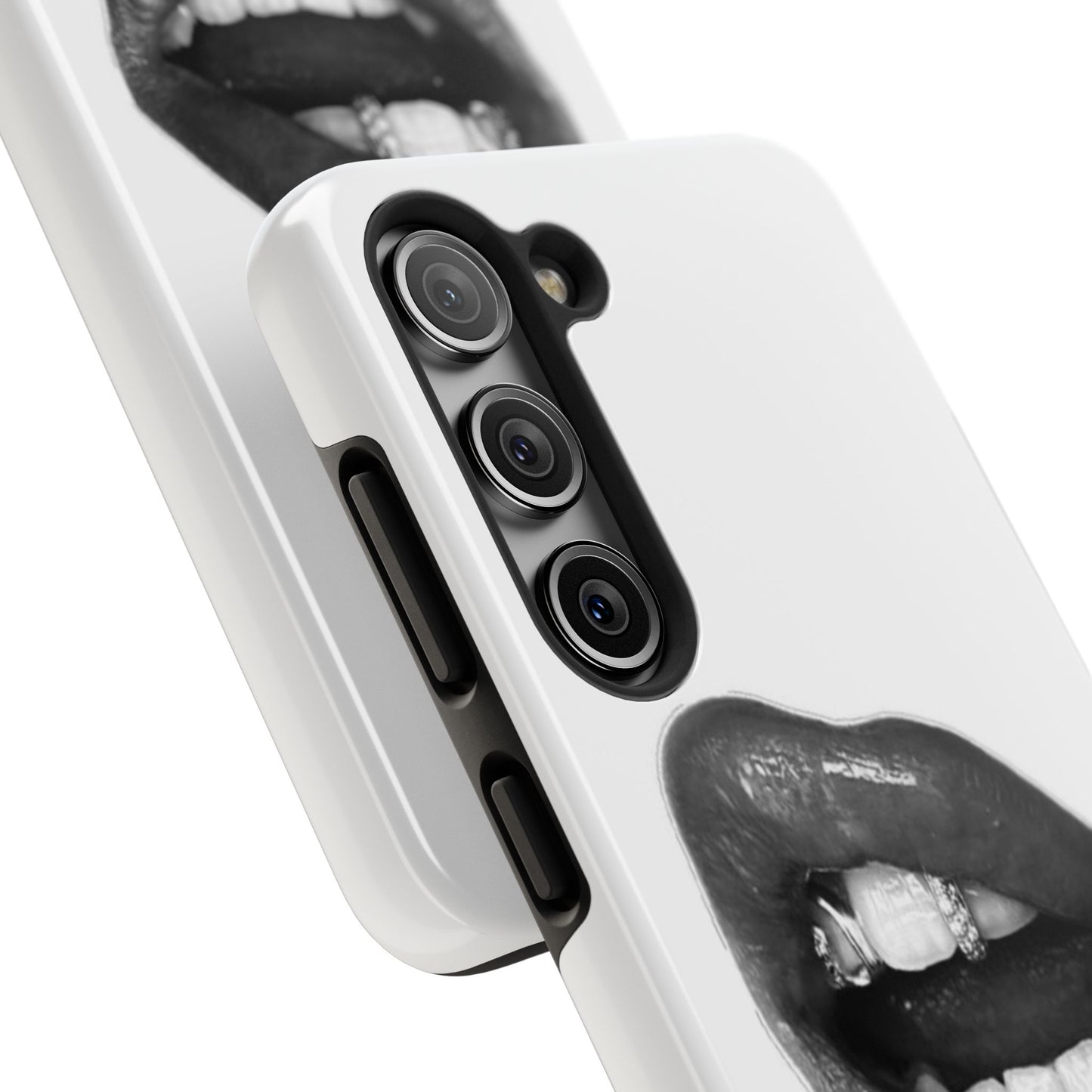 Bold Lip Art Tough Phone Case - Stylish & Protective Cover for Trendsetters