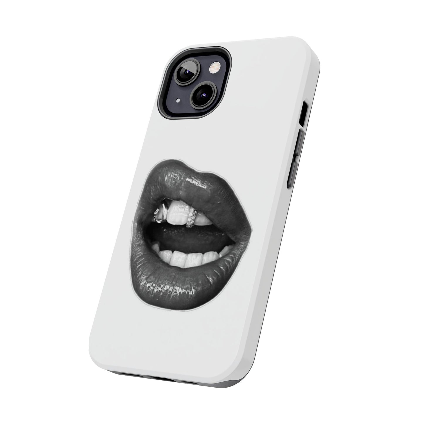 Bold Lip Art Tough Phone Case - Stylish & Protective Cover for Trendsetters