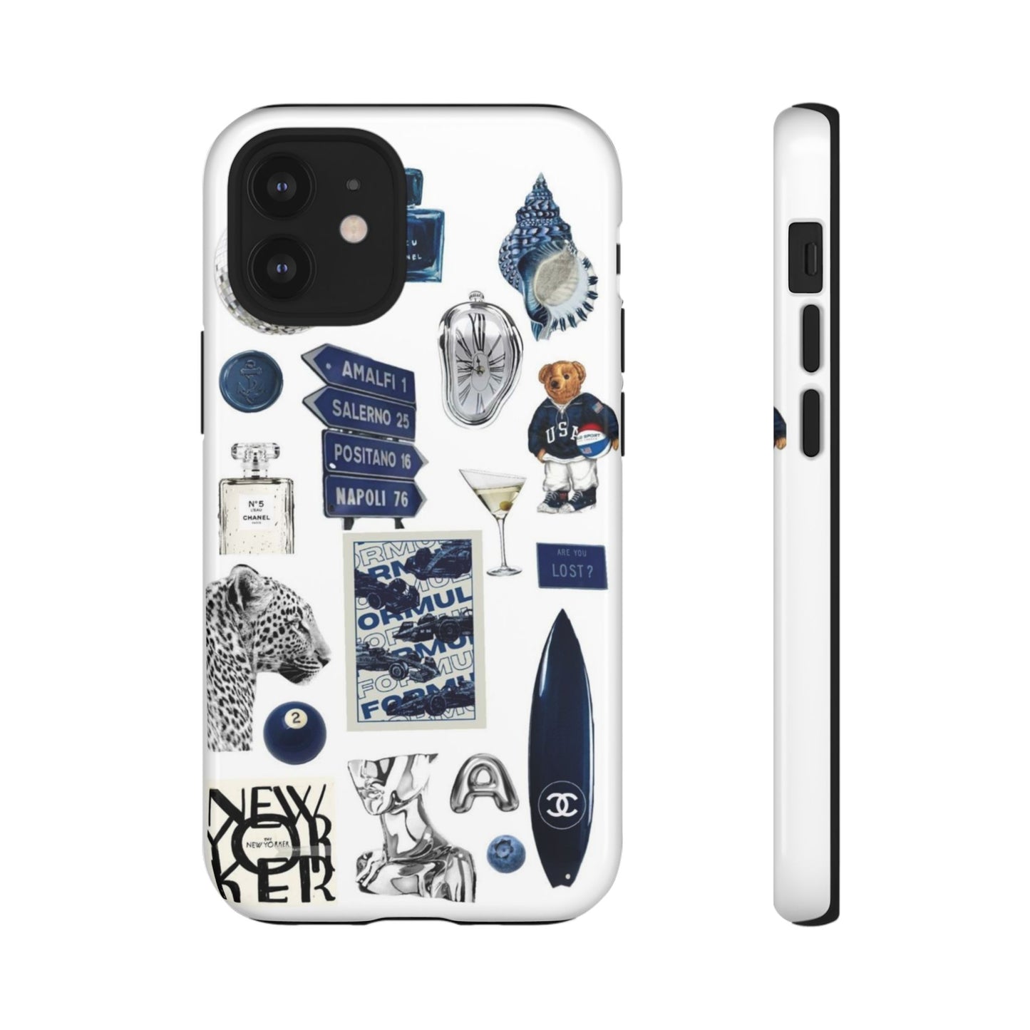 Chic Phone Case, Tough Slim Cover with Stylish Design, Gift for Her, Trendy Accessory, Birthday Present, Fashionable Tech