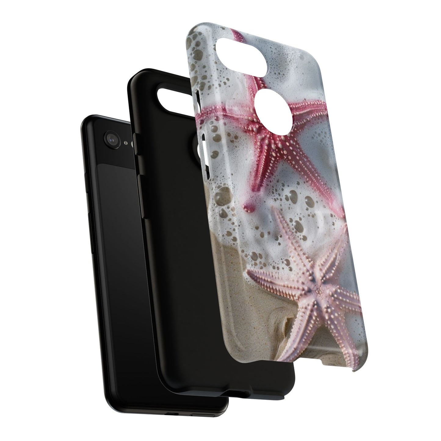Phone Case Starfish Ocean Inspired Tough Case