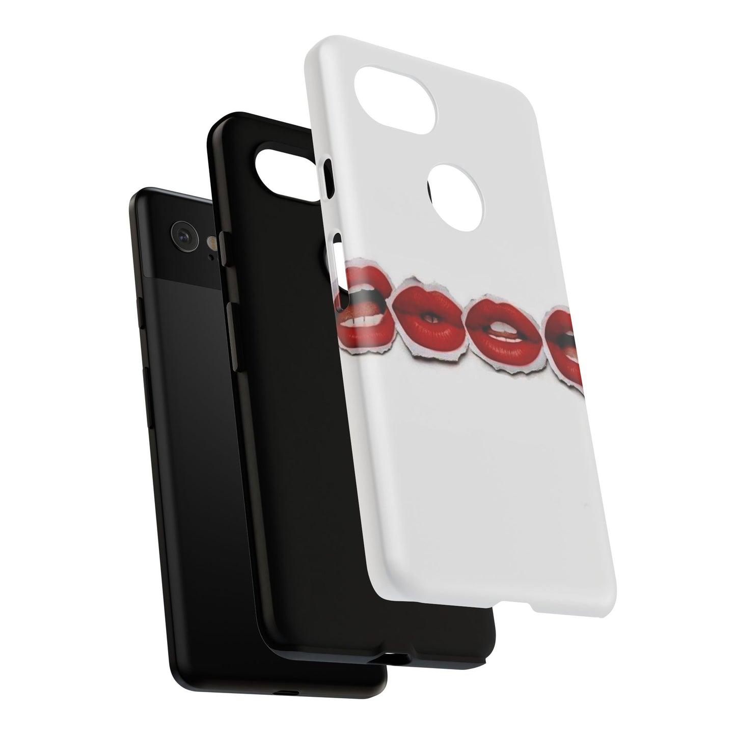 Kiss Lip Phone Case - Tough Protective Cover for Stylish Expression