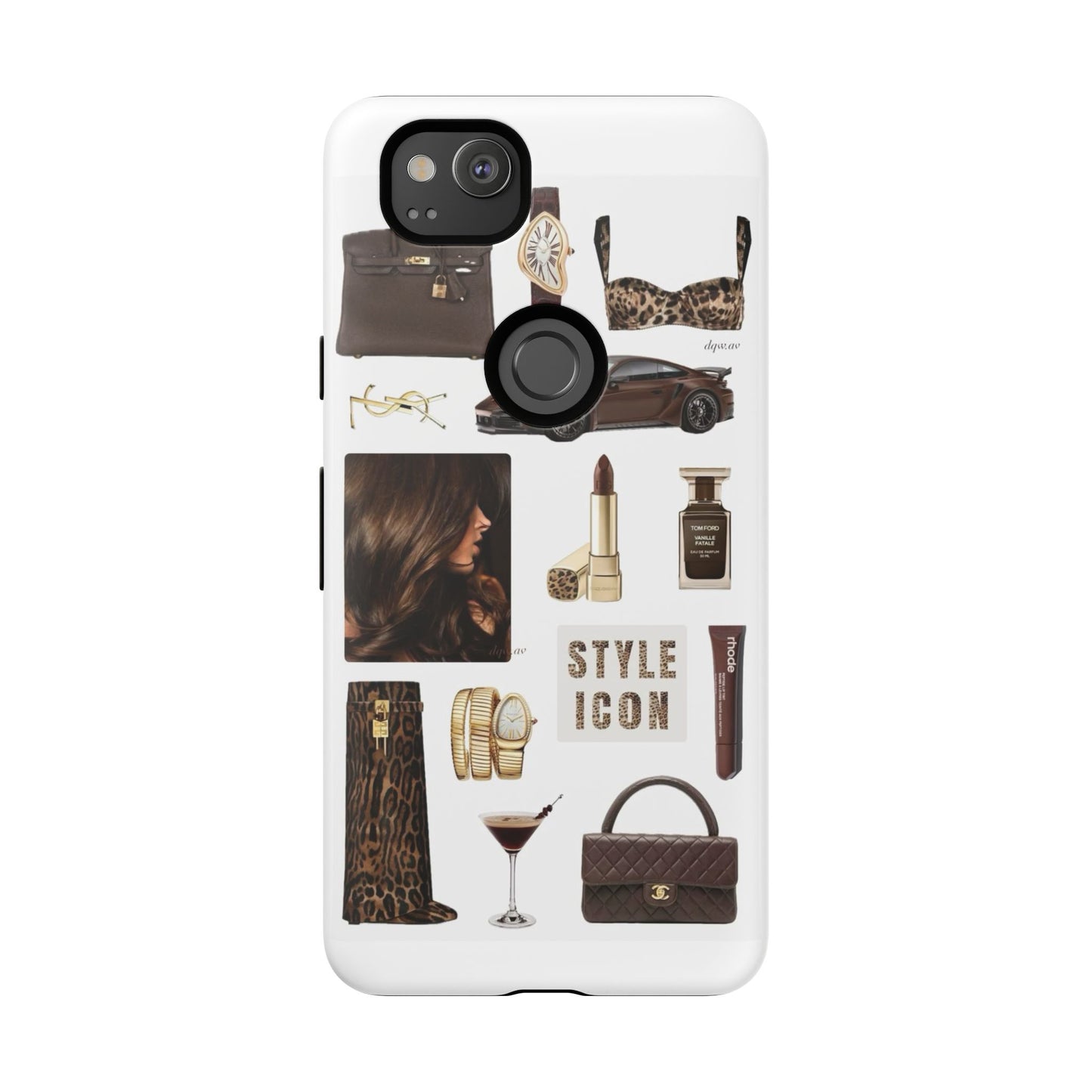 Stylish Phone Case for Fashion Lovers, Chic Gift for Her, Trendy Protective Cover, Perfect for Birthday or Holiday