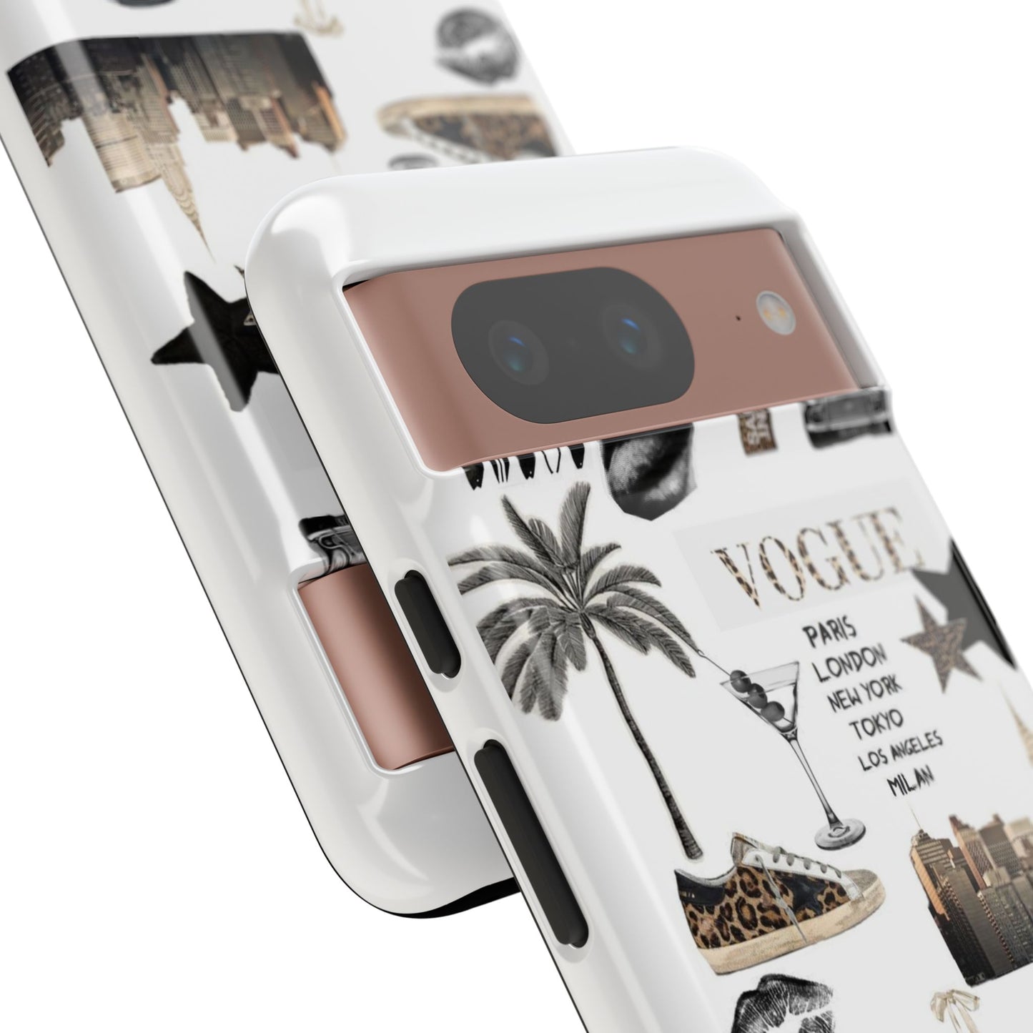 Chic Phone Case - Vogue-Inspired Tough Case for Fashion Lovers, Stylish Accessories, Unique Gift for Her, Trendy Mobile Cover, [...]