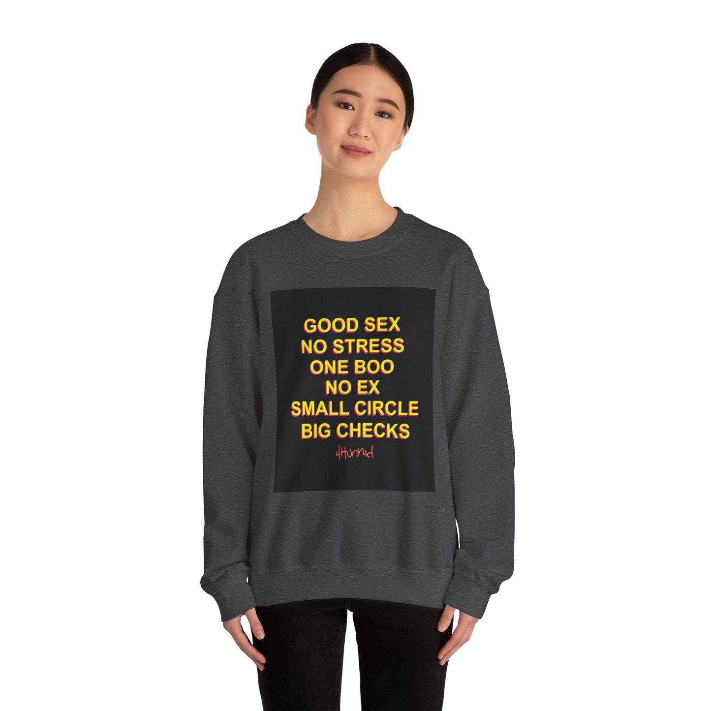 Unisex Heavy Blend Crewneck Sweatshirt