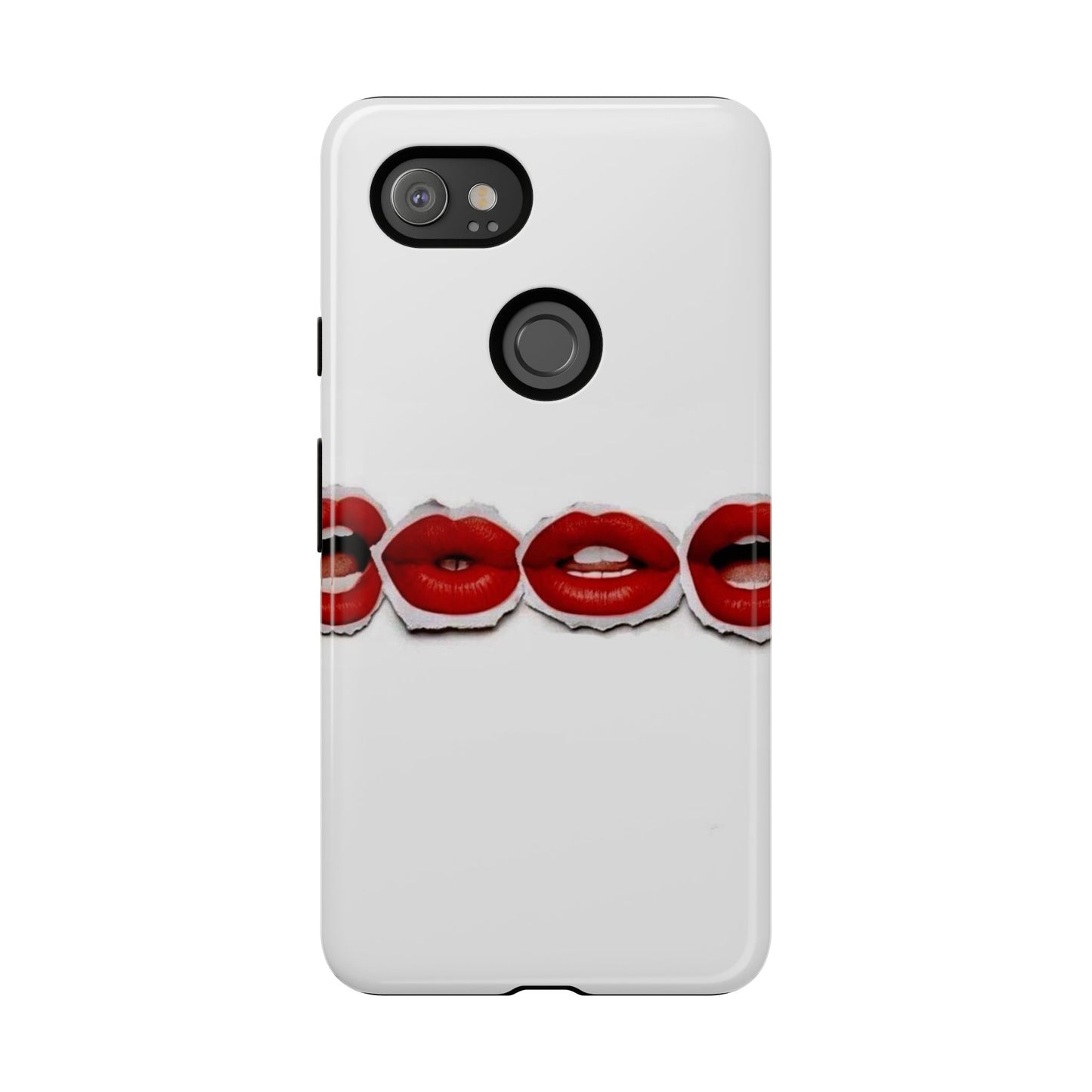 Kiss Lip Phone Case - Tough Protective Cover for Stylish Expression