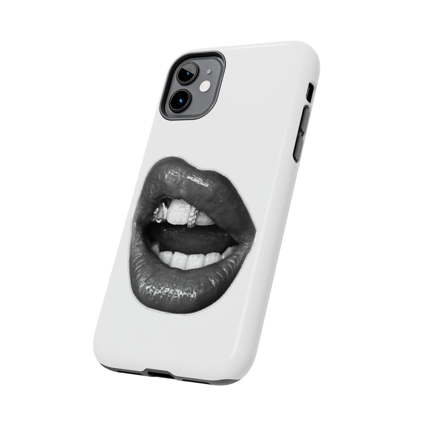 Bold Lip Art Tough Phone Case - Stylish & Protective Cover for Trendsetters