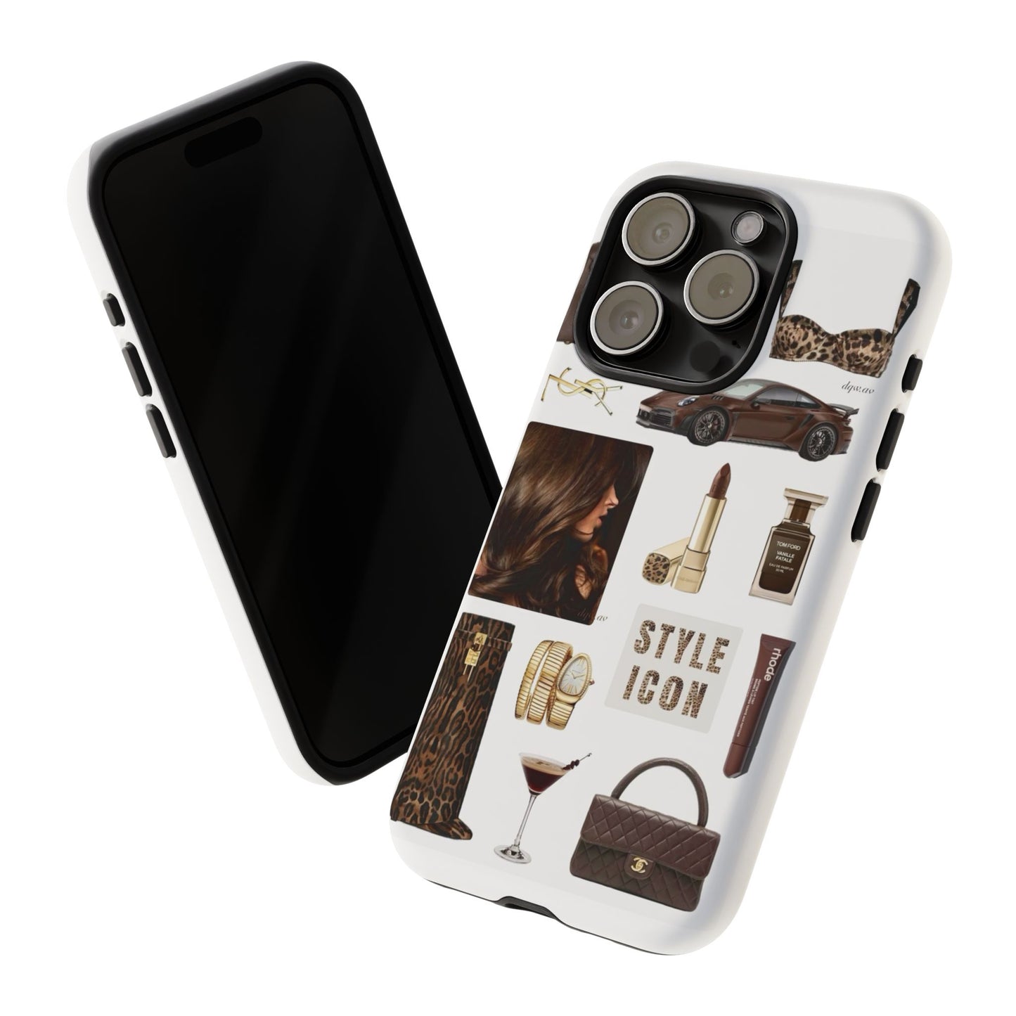 Stylish Phone Case for Fashion Lovers, Chic Gift for Her, Trendy Protective Cover, Perfect for Birthday or Holiday