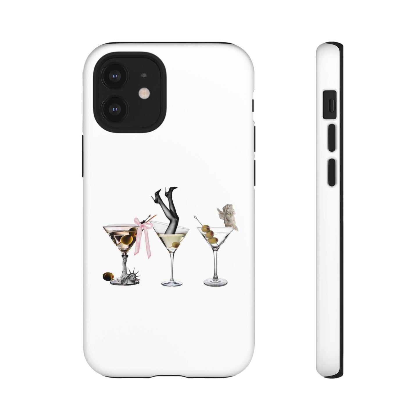 Funny Cocktail Phone Case - Tough Cases for Drink Lovers