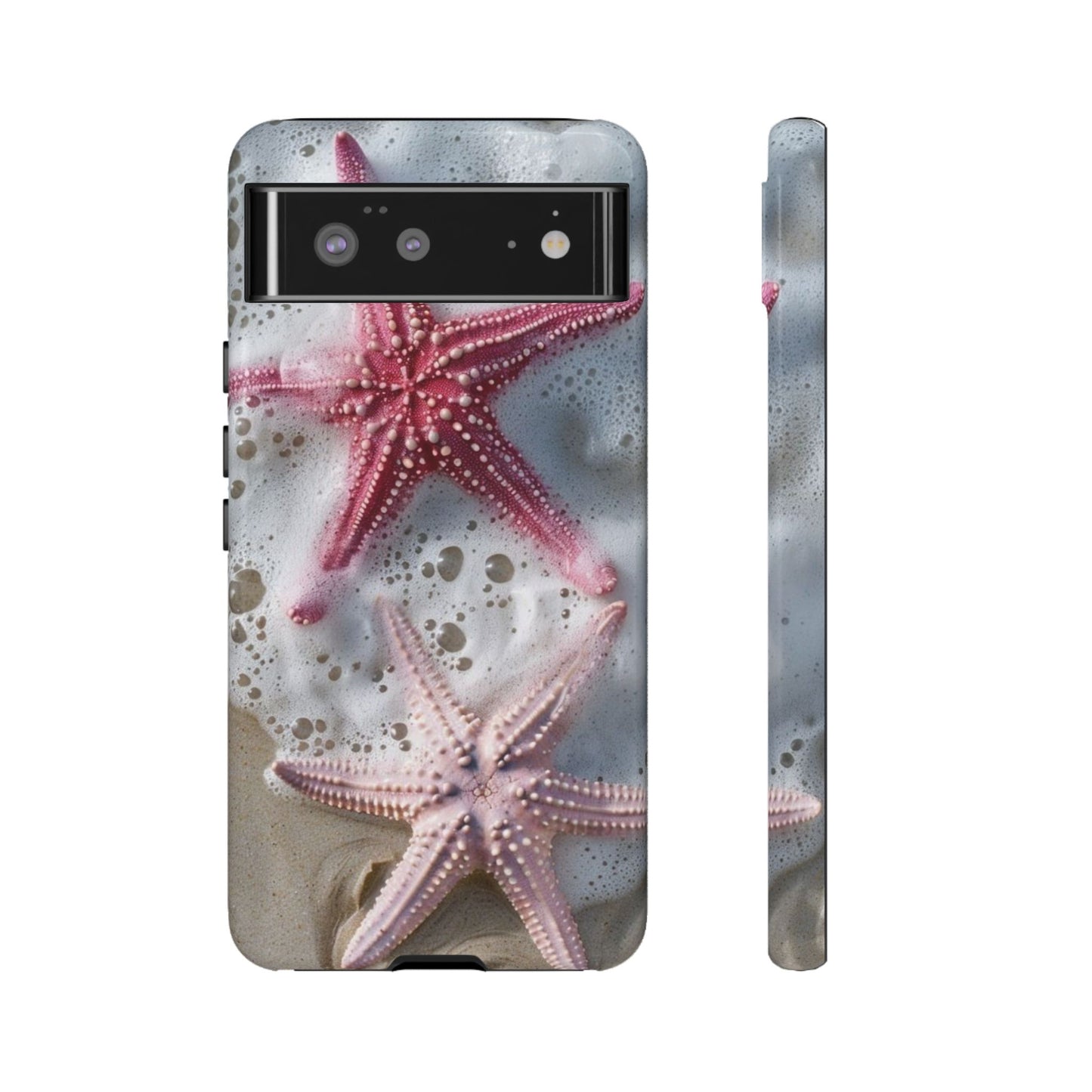 Phone Case Starfish Ocean Inspired Tough Case