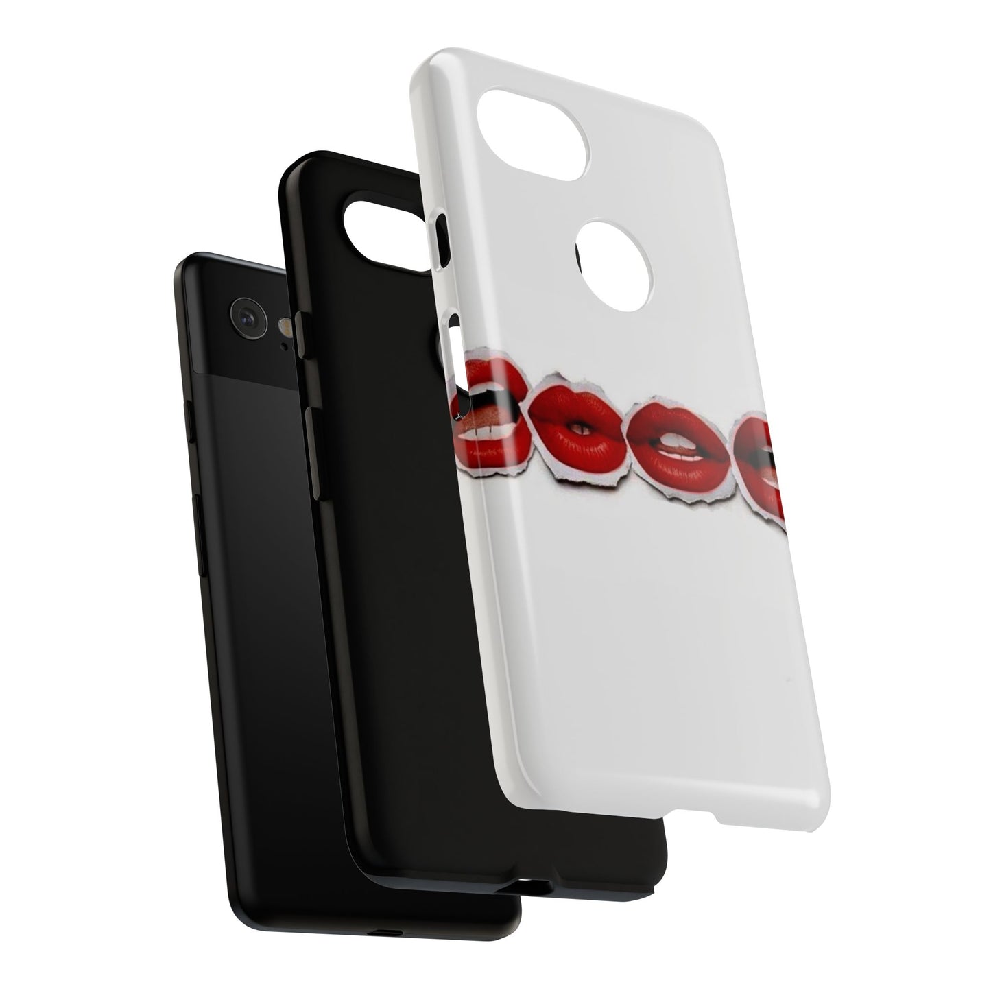 Kiss Lip Phone Case - Tough Protective Cover for Stylish Expression