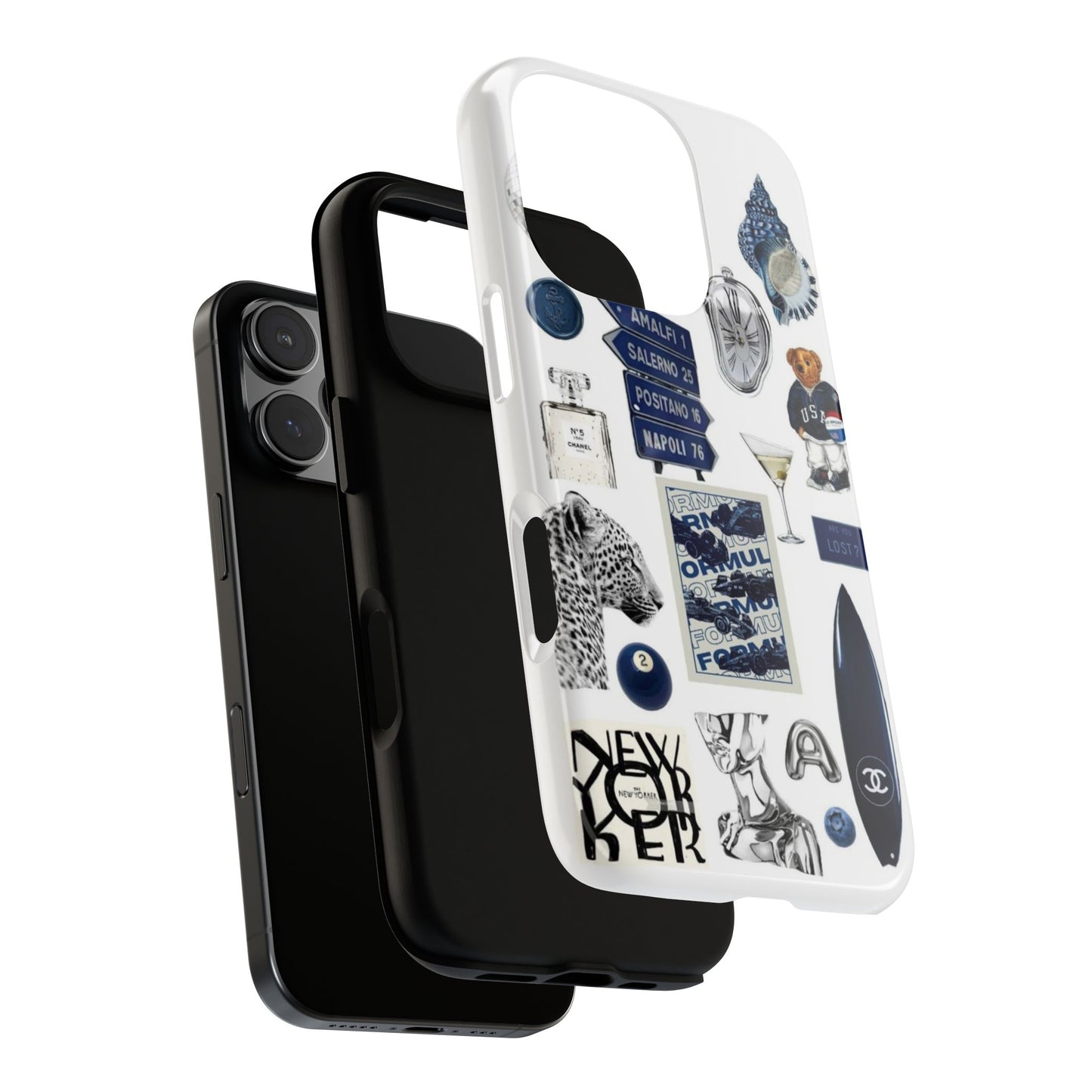 Chic Phone Case, Tough Slim Cover with Stylish Design, Gift for Her, Trendy Accessory, Birthday Present, Fashionable Tech