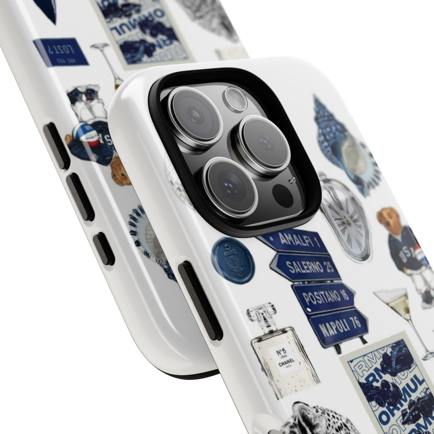 Chic Phone Case, Tough Slim Cover with Stylish Design, Gift for Her, Trendy Accessory, Birthday Present, Fashionable Tech