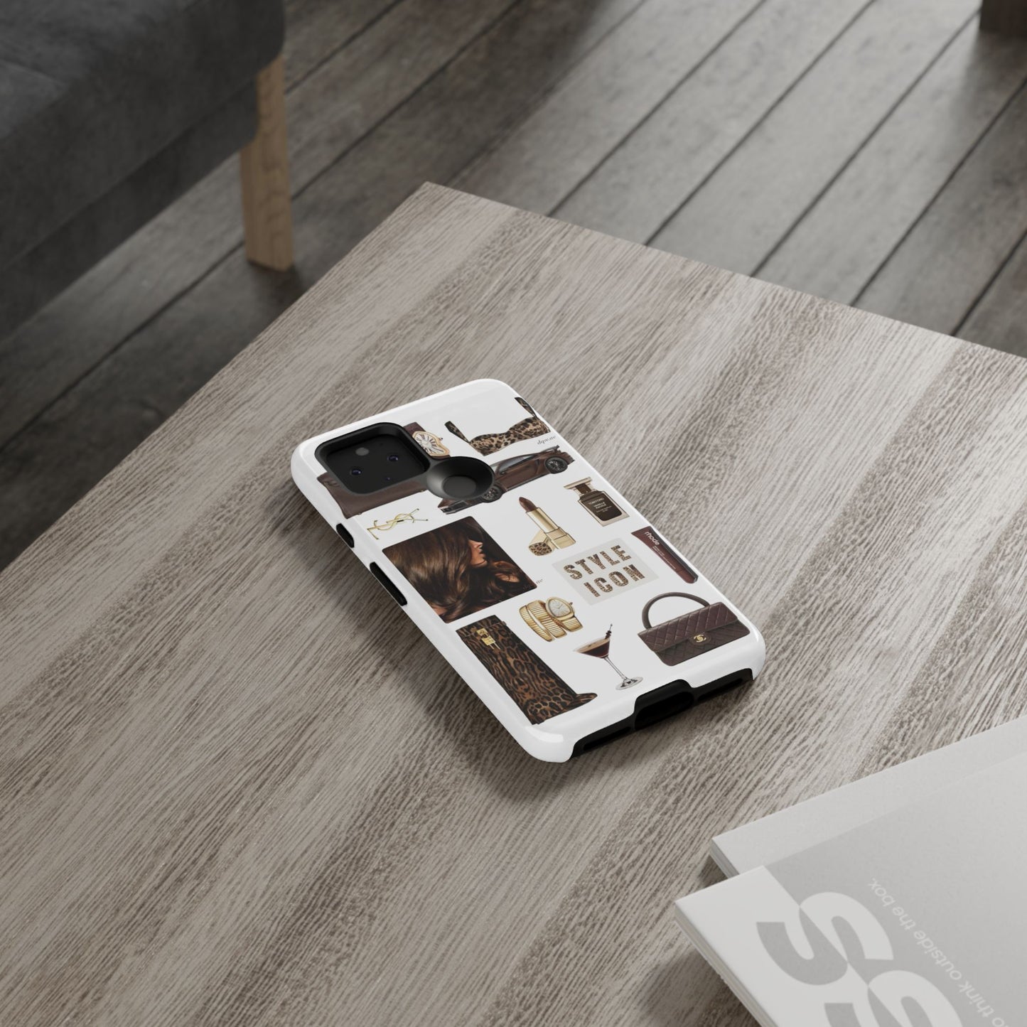 Stylish Phone Case for Fashion Lovers, Chic Gift for Her, Trendy Protective Cover, Perfect for Birthday or Holiday