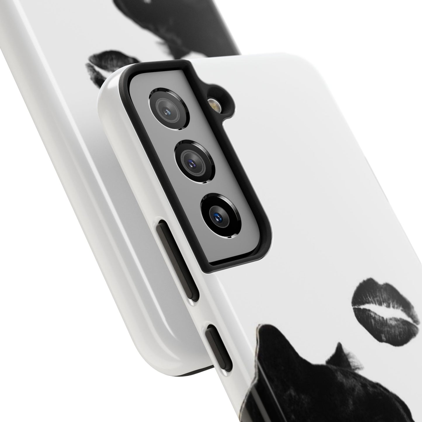 Elegant Panther Design Tough Phone Case - Stylish Protection for Animal Lovers