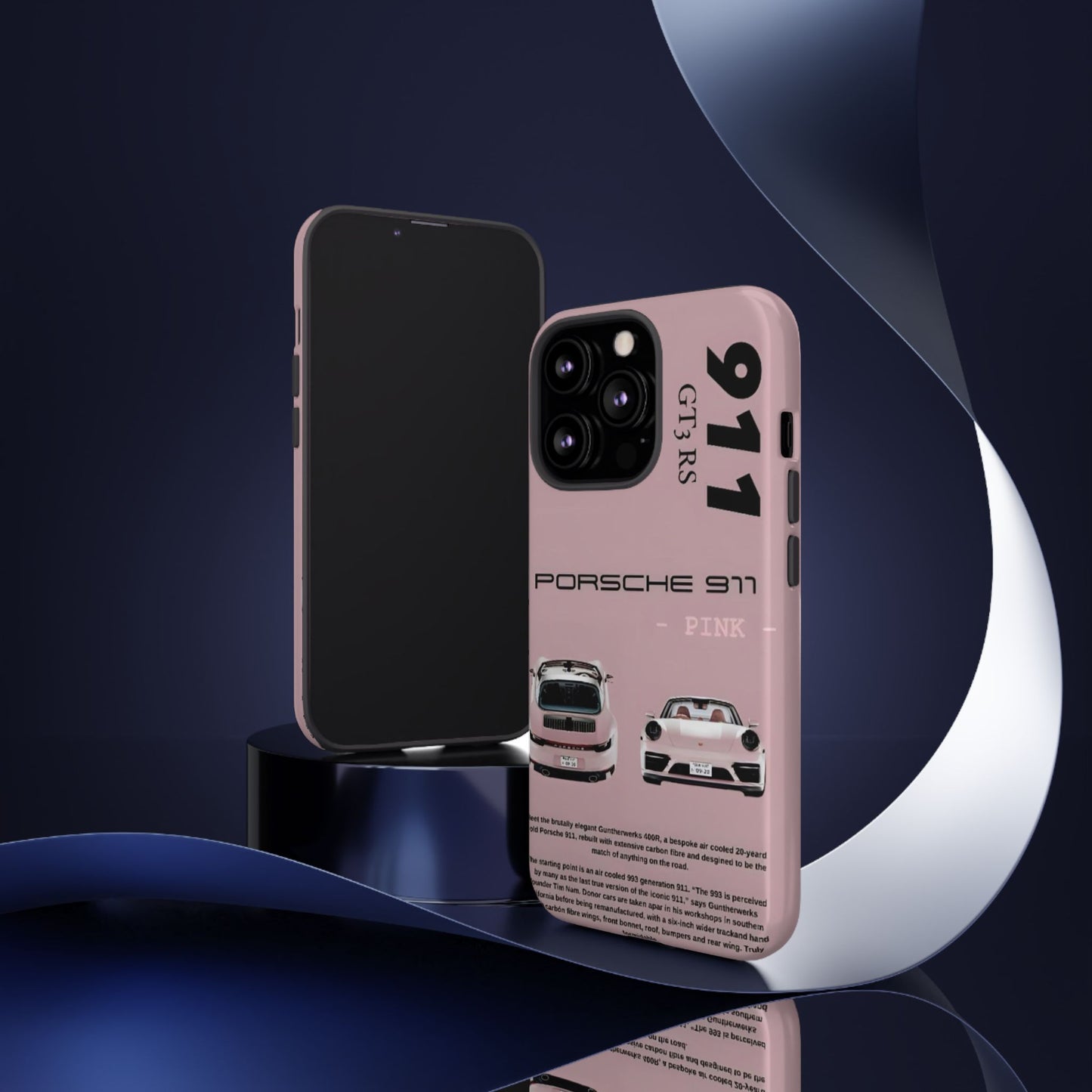 Porsche 911 Phone Case | Tough Cases for Car Lovers, Stylish Protection, Gift for Him/Her, Automotive Enthusiast