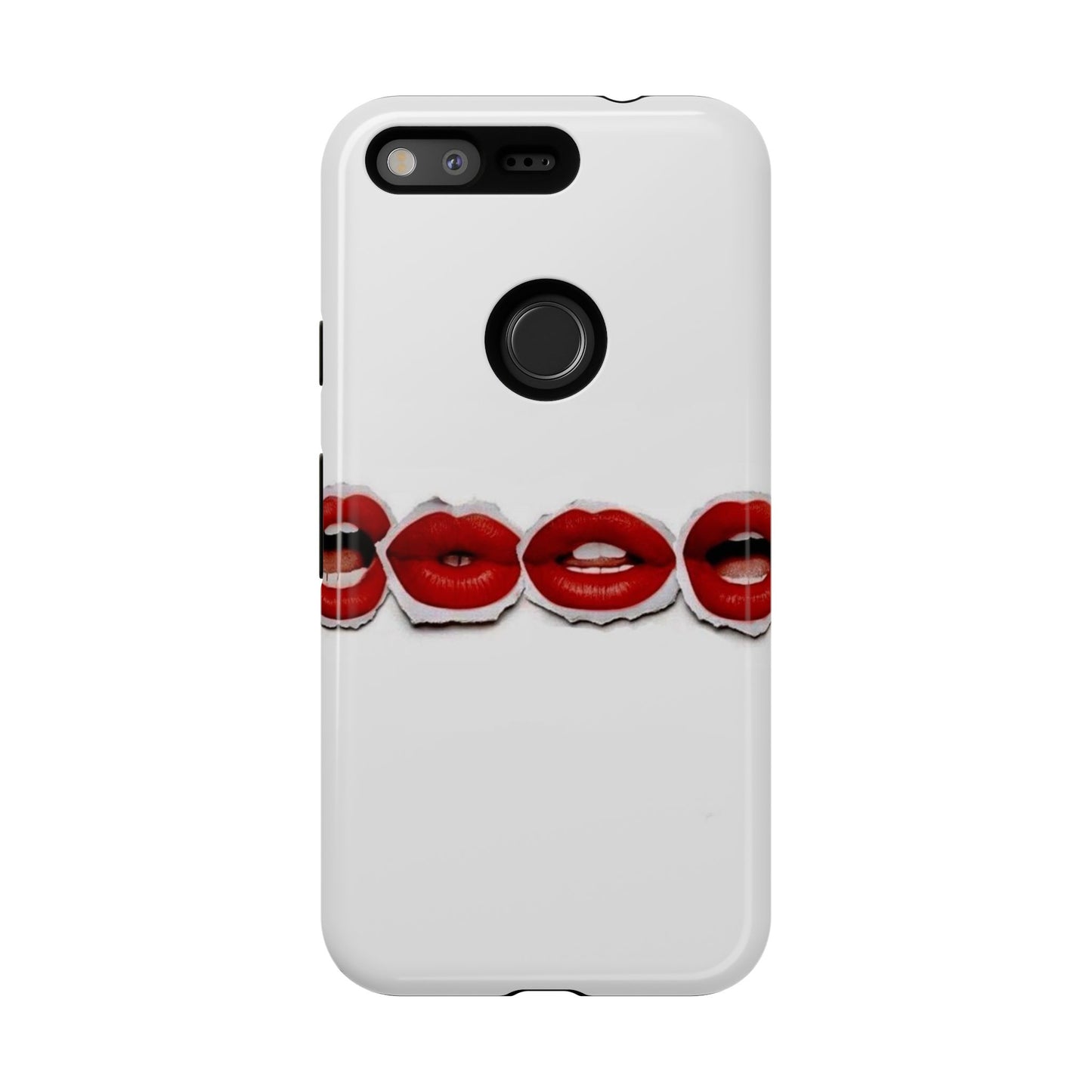 Kiss Lip Phone Case - Tough Protective Cover for Stylish Expression