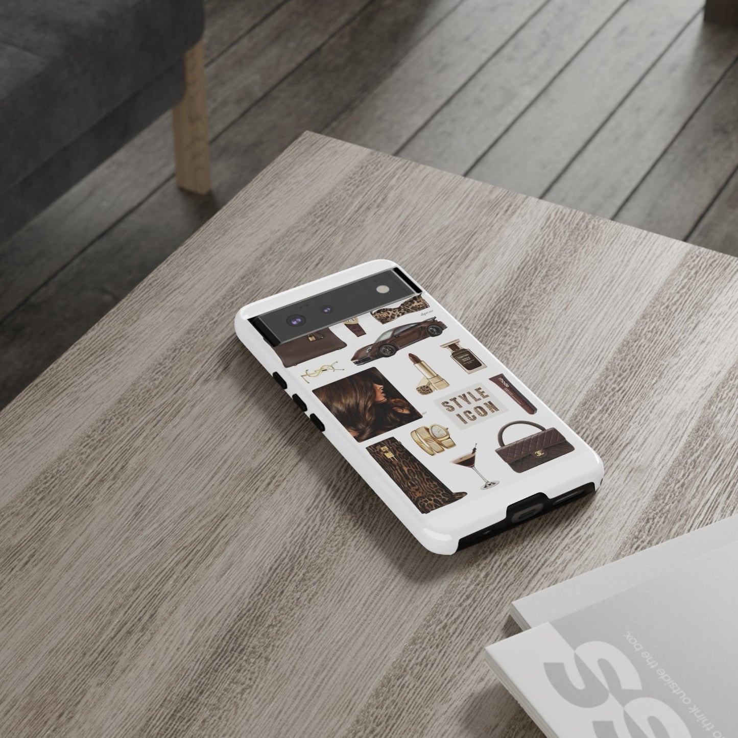 Stylish Phone Case for Fashion Lovers, Chic Gift for Her, Trendy Protective Cover, Perfect for Birthday or Holiday