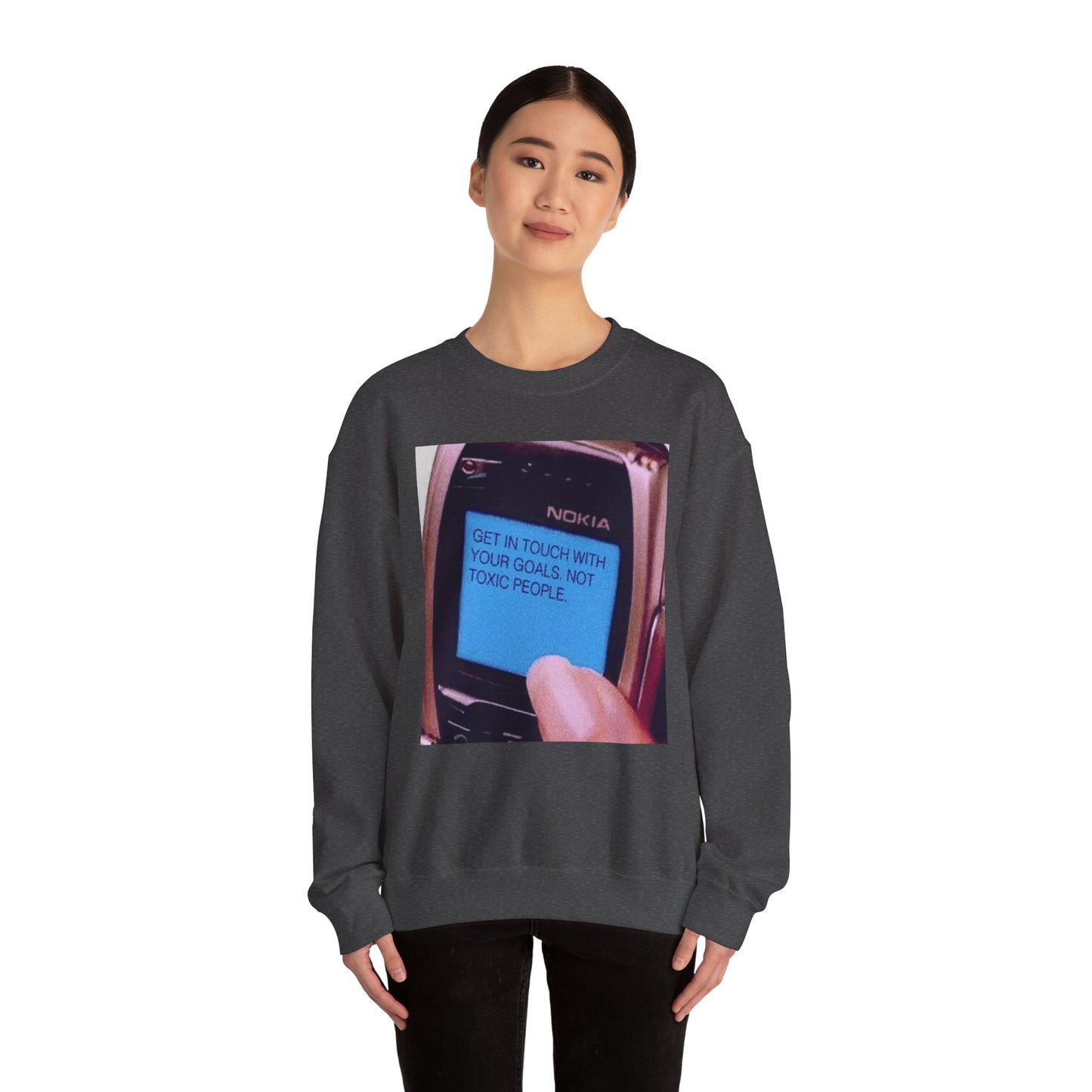 Unisex Heavy Blend Crewneck Sweatshirt