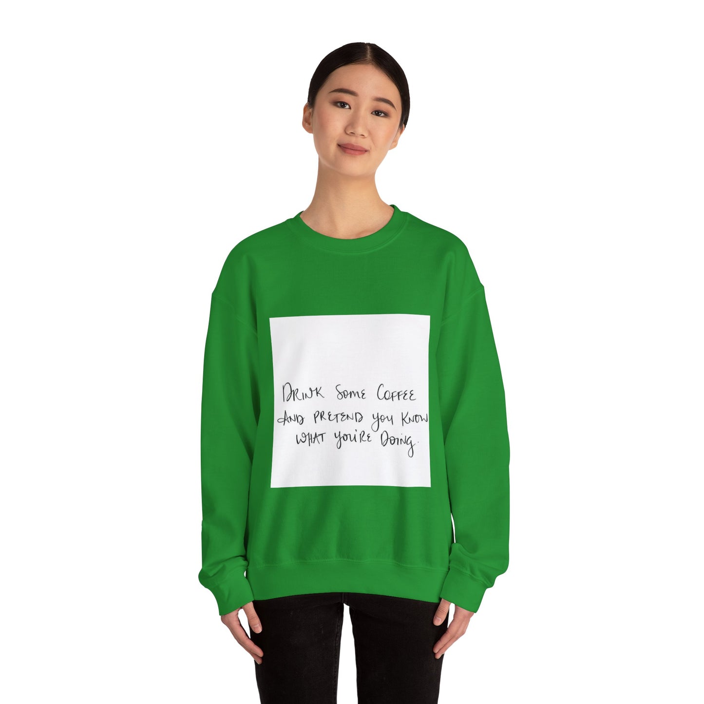 Unisex Heavy Blend Crewneck Sweatshirt